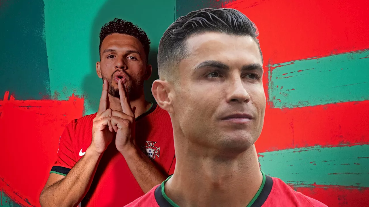 Gonçalo Ramos, retour à l'ombre du monstre Cristiano Ronaldo avant Géorgie - Portugal