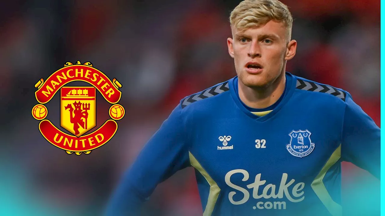 Everton decide on Man Utd ‘swap deal’ including pair as £80m ‘makeweights’ in Branthwaite deal