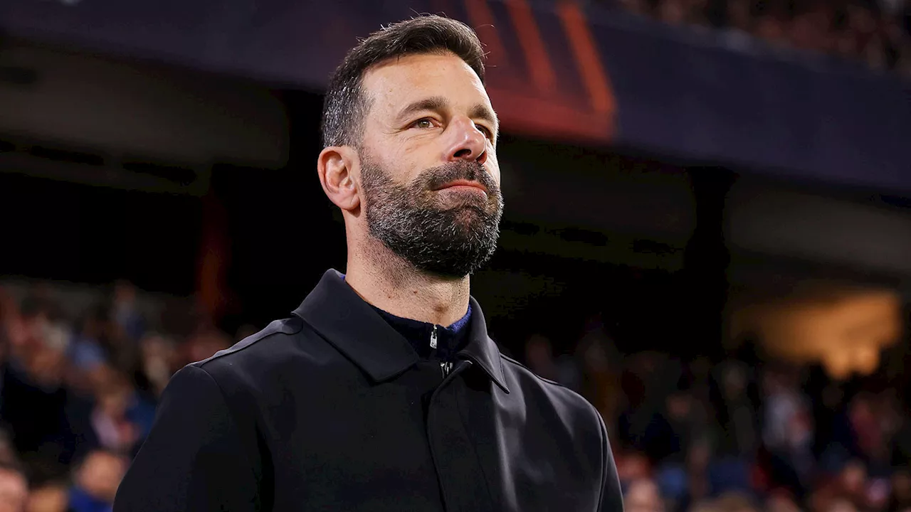 Van Nistelrooy replacing Ten Hag is one of next season’s five Football Manager-inspired caretakers