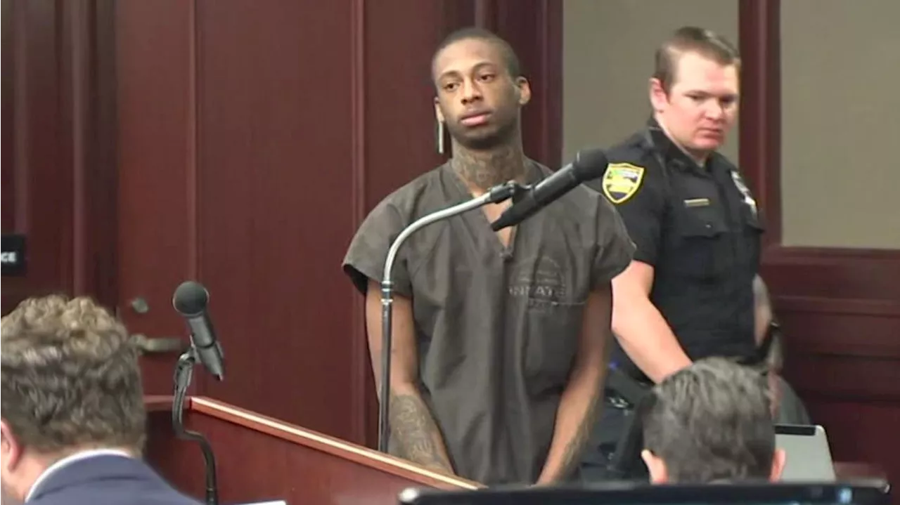 Jacksonville teen pleads not guilty to murders of father, teen who helped in father's killing