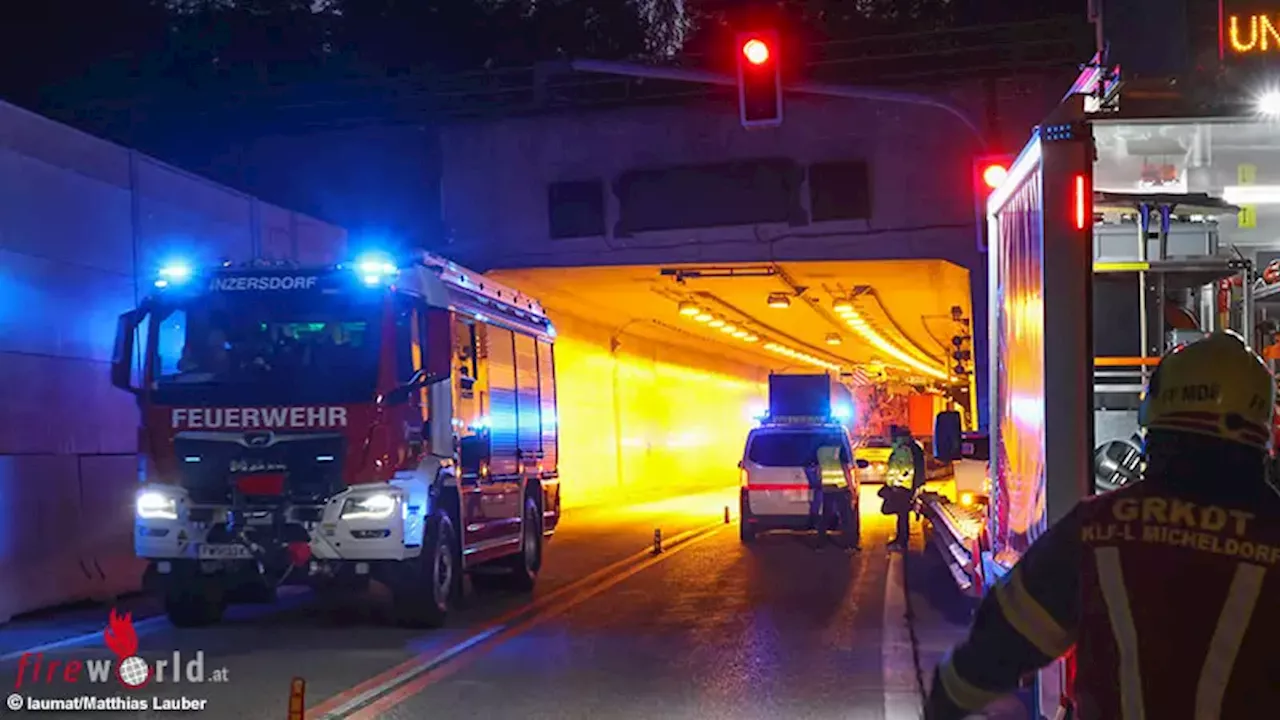 Oö: Erfolglose Reanimation nach medizinischem Notfall eines Autolenkers auf der A 9