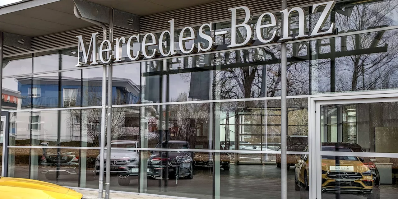 Betriebsrat strikt gegen Verkauf der Mercedes-Benz-Autohäuser