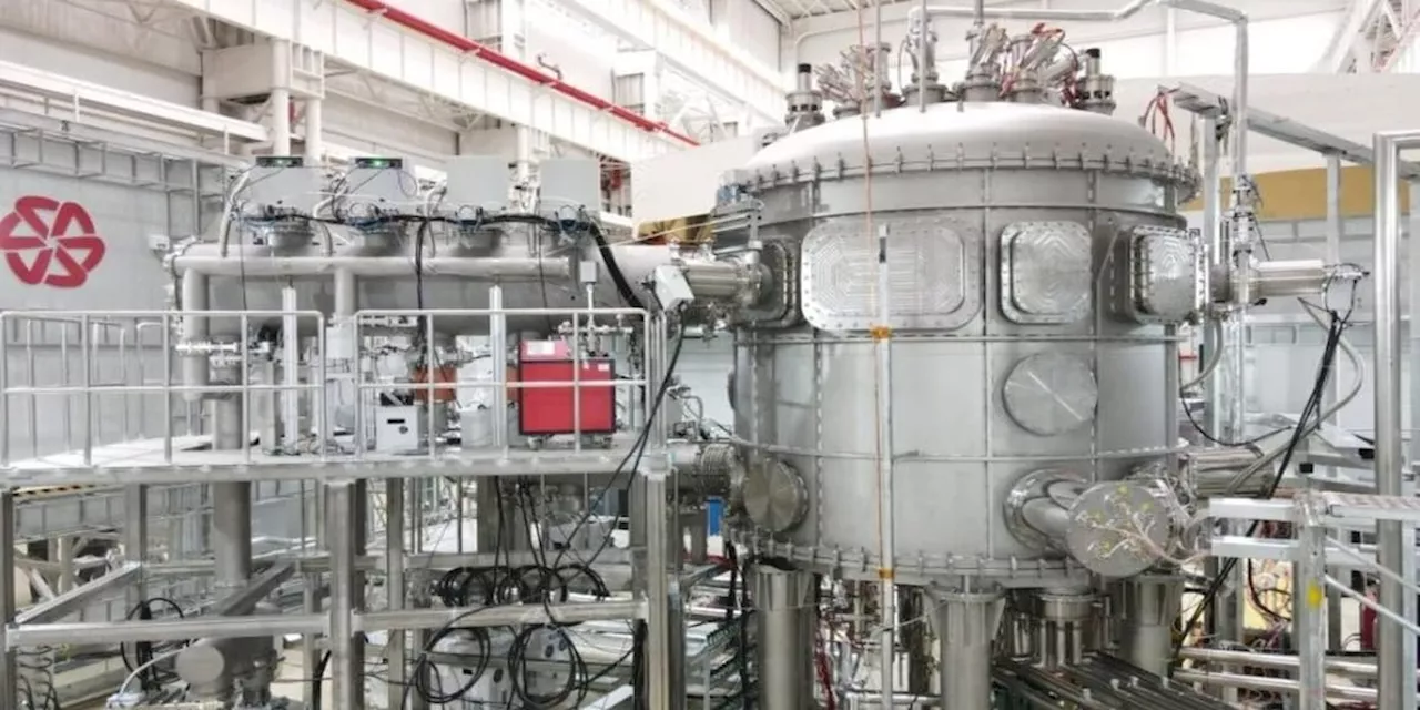Chinas mysteriöser Fusionsreaktor feiert neuen Durchbruch