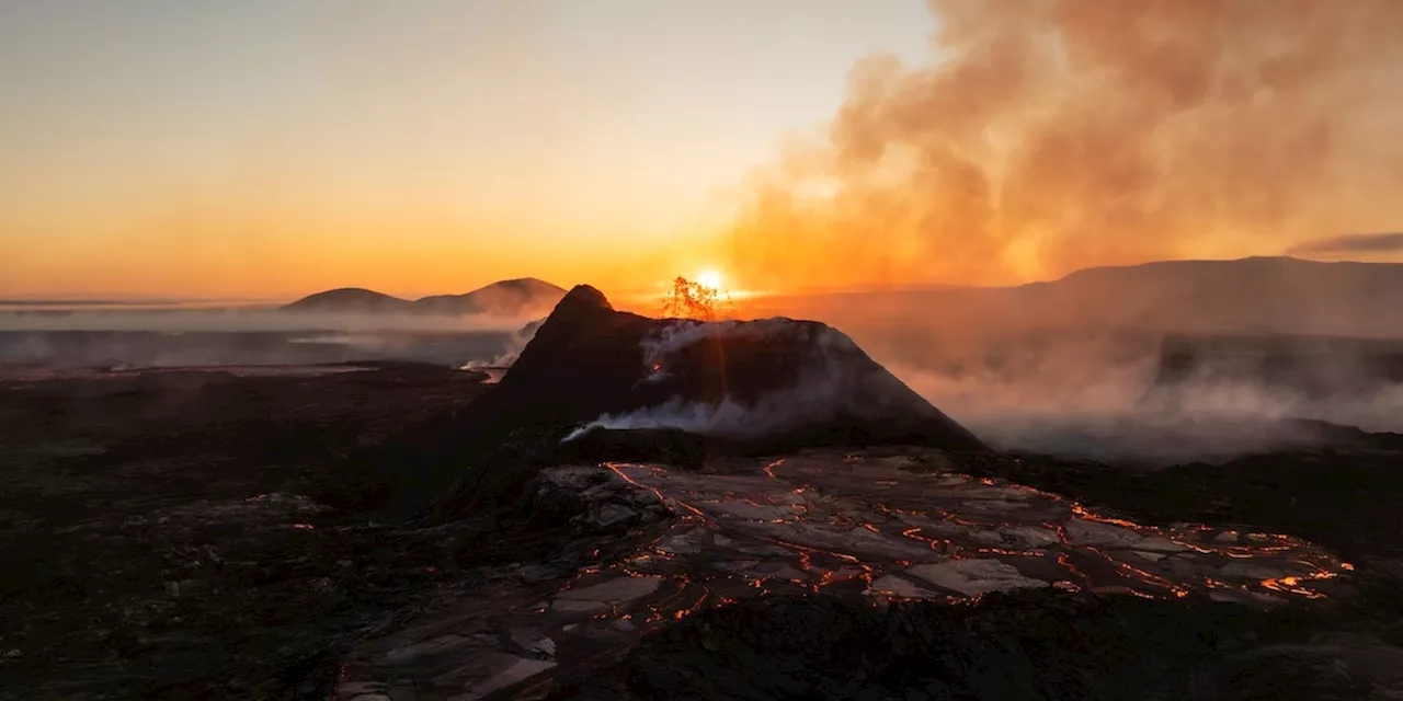 Studie: Vulkanausbrüche auf Island könnten noch Jahrzehnte dauern