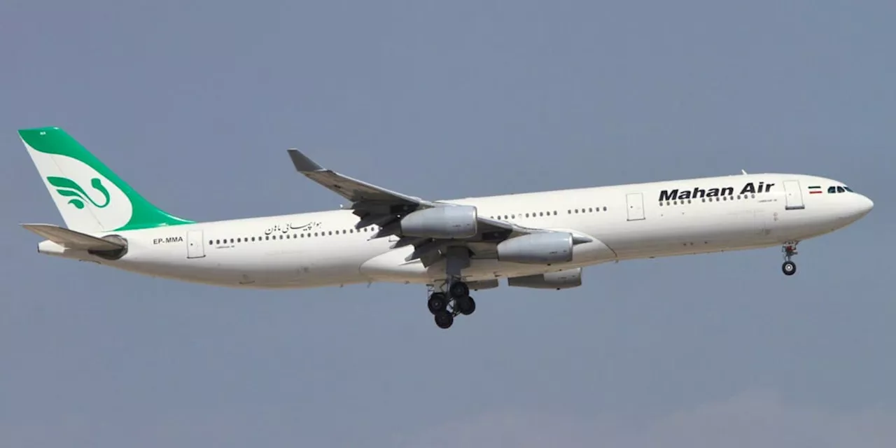 Trotz Sanktionen : Wie zwei Airbus A340 von Litauen in den Iran gelangten