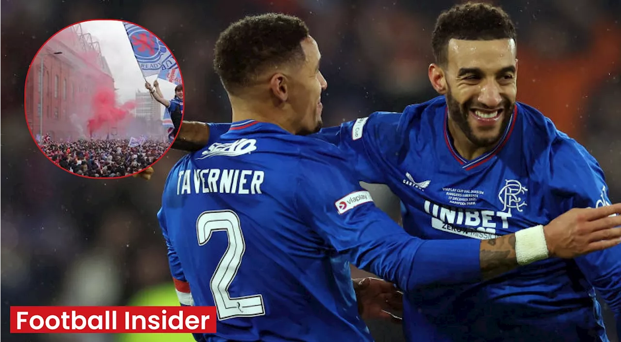 Rangers fans thrilled by James Tavenier and Connor Goldson news