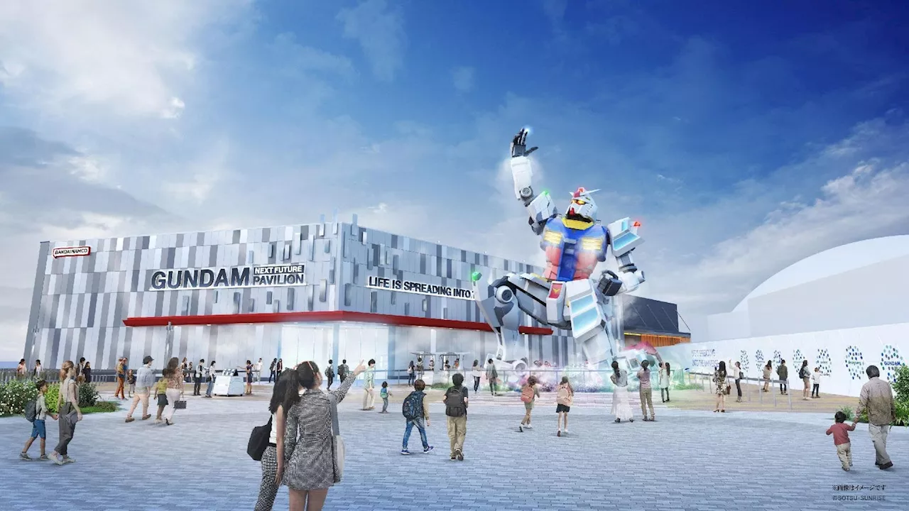 The Life-Size Walking Gundam Is Getting A New Home At Expo 2025