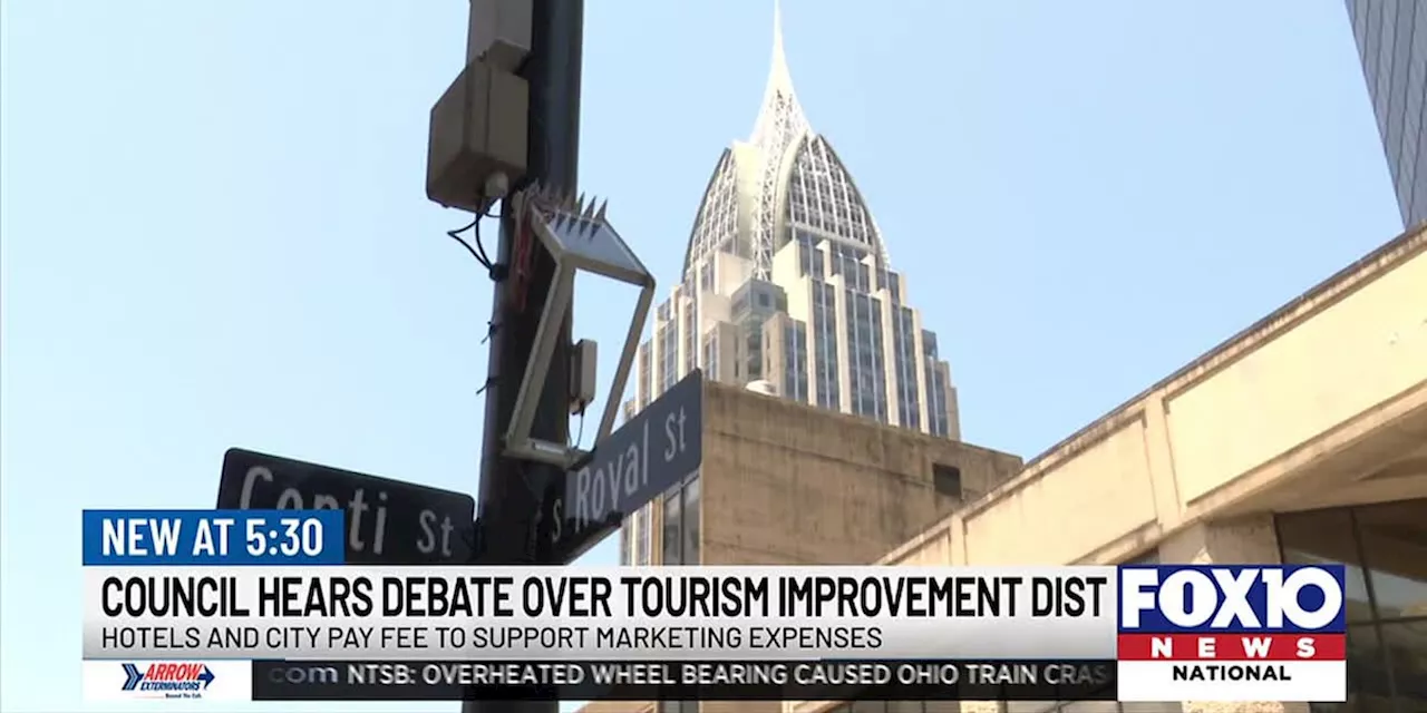 Hotel developer urges Mobile City Council to eliminate tourism promotion program