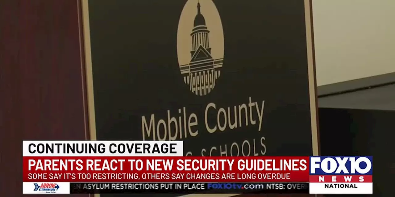Local parents and guardians react to new MCPSS security plan