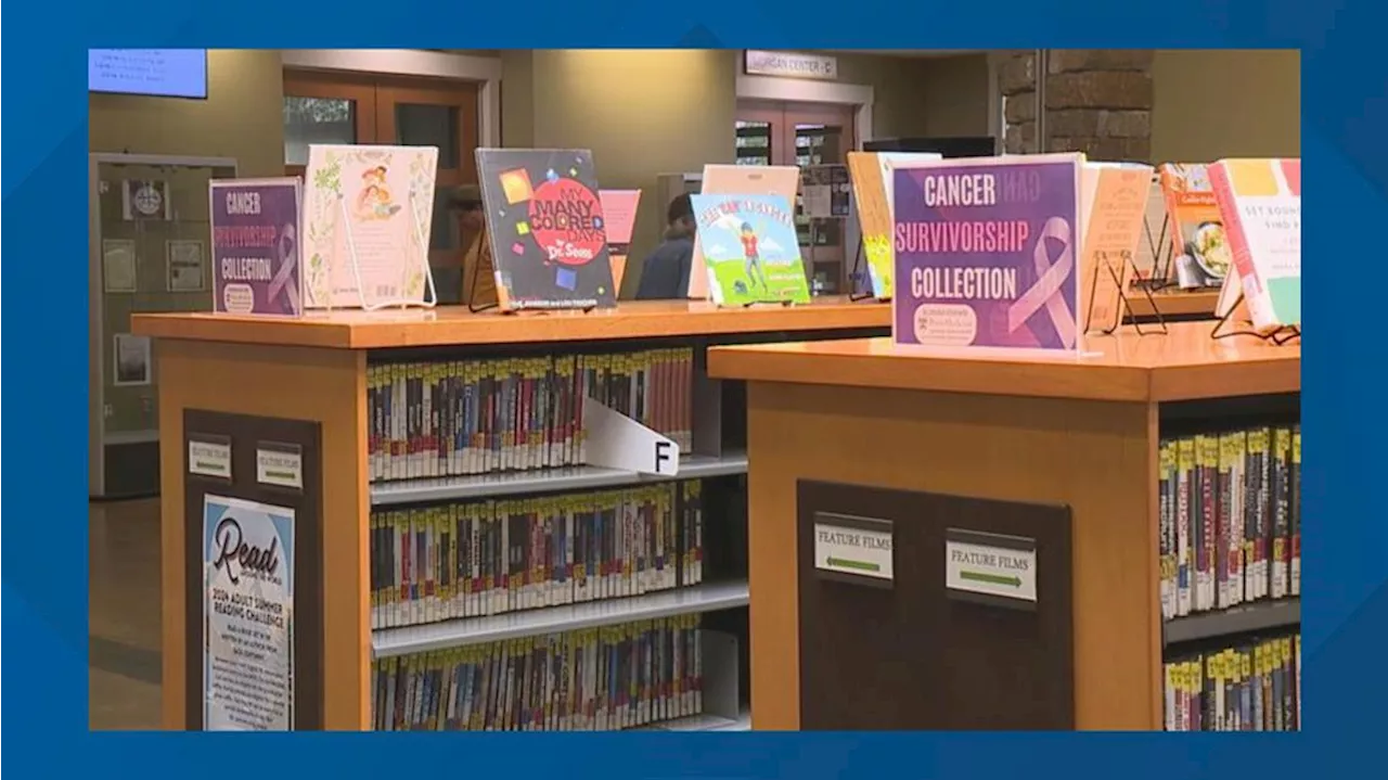 Manheim Twp. Public Library unveils Cancer Survivorship book collection