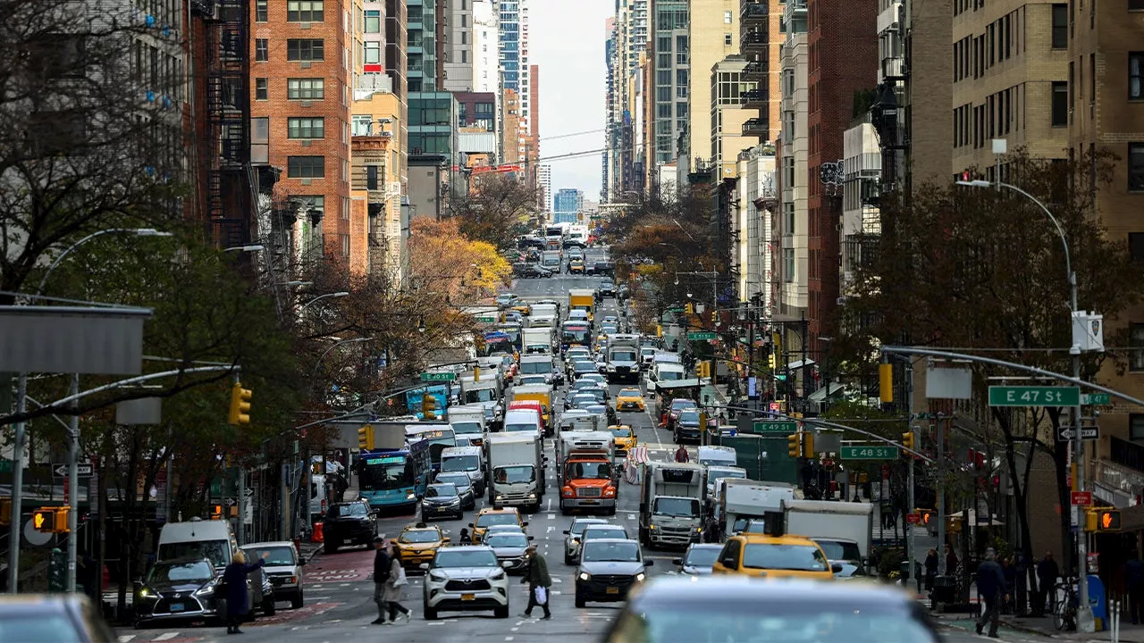 NYC leads the world in congestion again: report