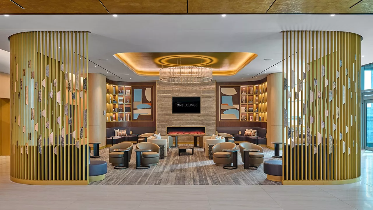 Delta opens NYC's 'newest attraction' offering fine dining, relaxation pods in airport lounge