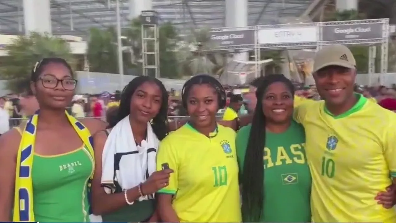 Brazil in LA, a community crawl in Culver City