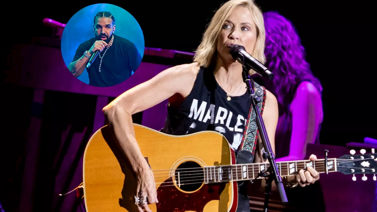 Kendrick Lamar vs. Drake: Sheryl Crow enters the chat