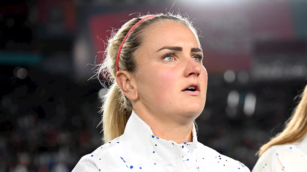 USWNT captain Lindsey Horan explains why she will 'always sing the anthem' ahead of Paris Olympics