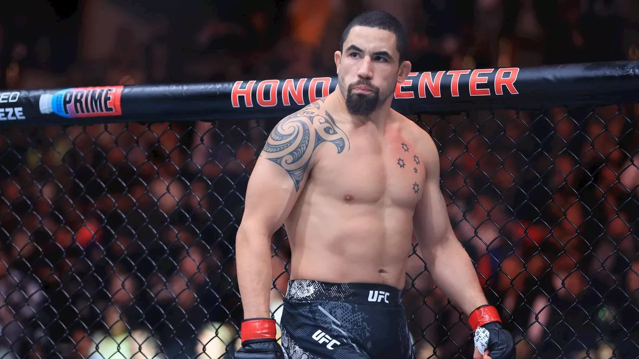 ‘I totally forgot’: Whittaker clears air over ‘spur of moment’ UFC 305 claim