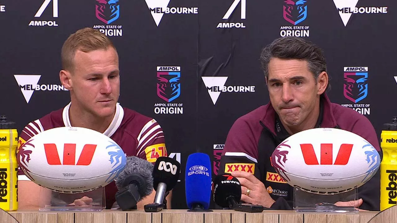 ‘Need to cop it on the chin’: Origin decider ‘can’t come quick enough’ for Billy, Maroons