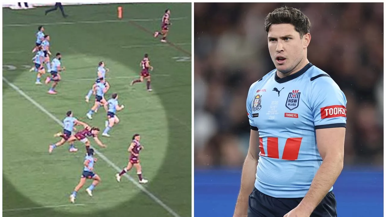 Unseen Moses moment that sparked Origin ambush as Blues half raises huge Cleary question