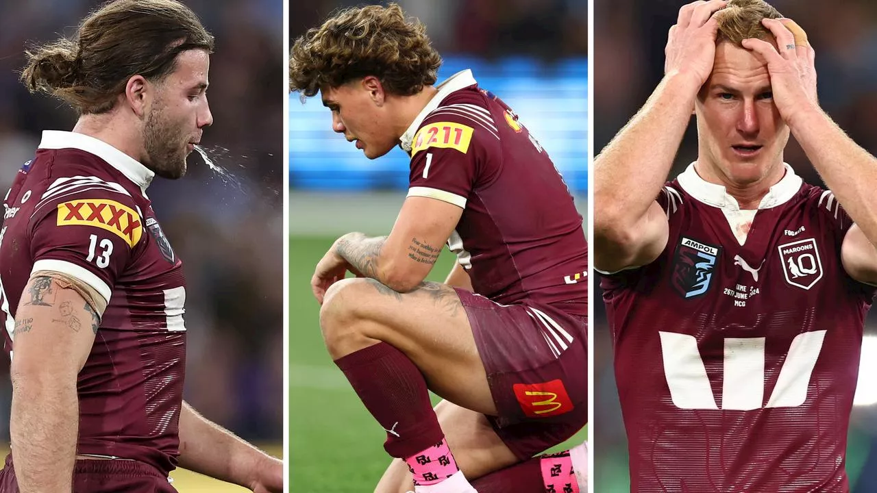 Walsh silenced as veterans dealt brutal reality check: Queensland Player Ratings