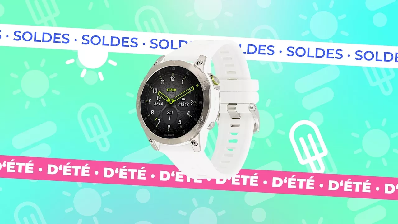 Garmin Epix Gen 2 : la smartwatch parfaite pour le outdoor perd 400 € pour les soldes