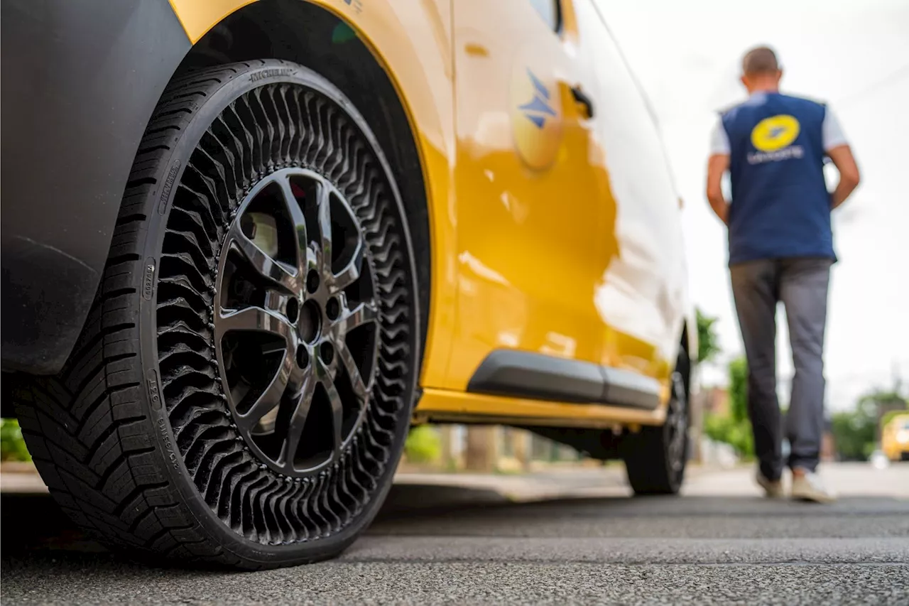 Les pneus Michelin sans air, les avions électriques à 3000 km d’autonomie et Google Messages