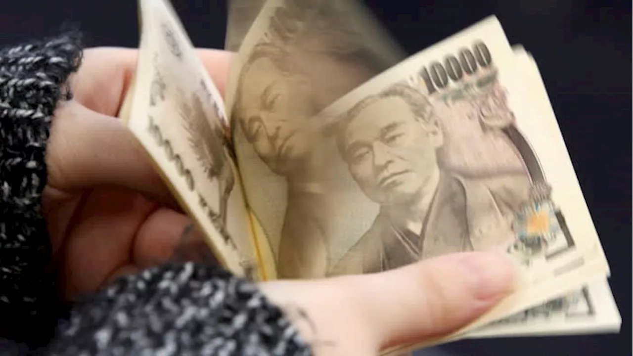 Japanese yen falls to weakest level since 1986