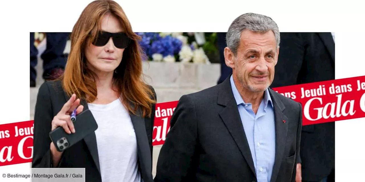 – Carla Bruni et Nicolas Sarkozy, les premiers supporters de leur fille Giulia