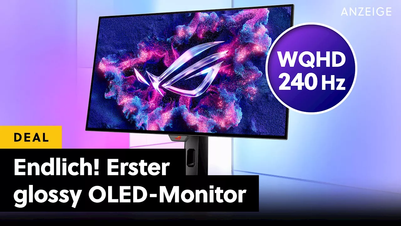 ASUS & LG haben für diesen Traum von einem OLED Gaming-Monitor zusammengearbeitet