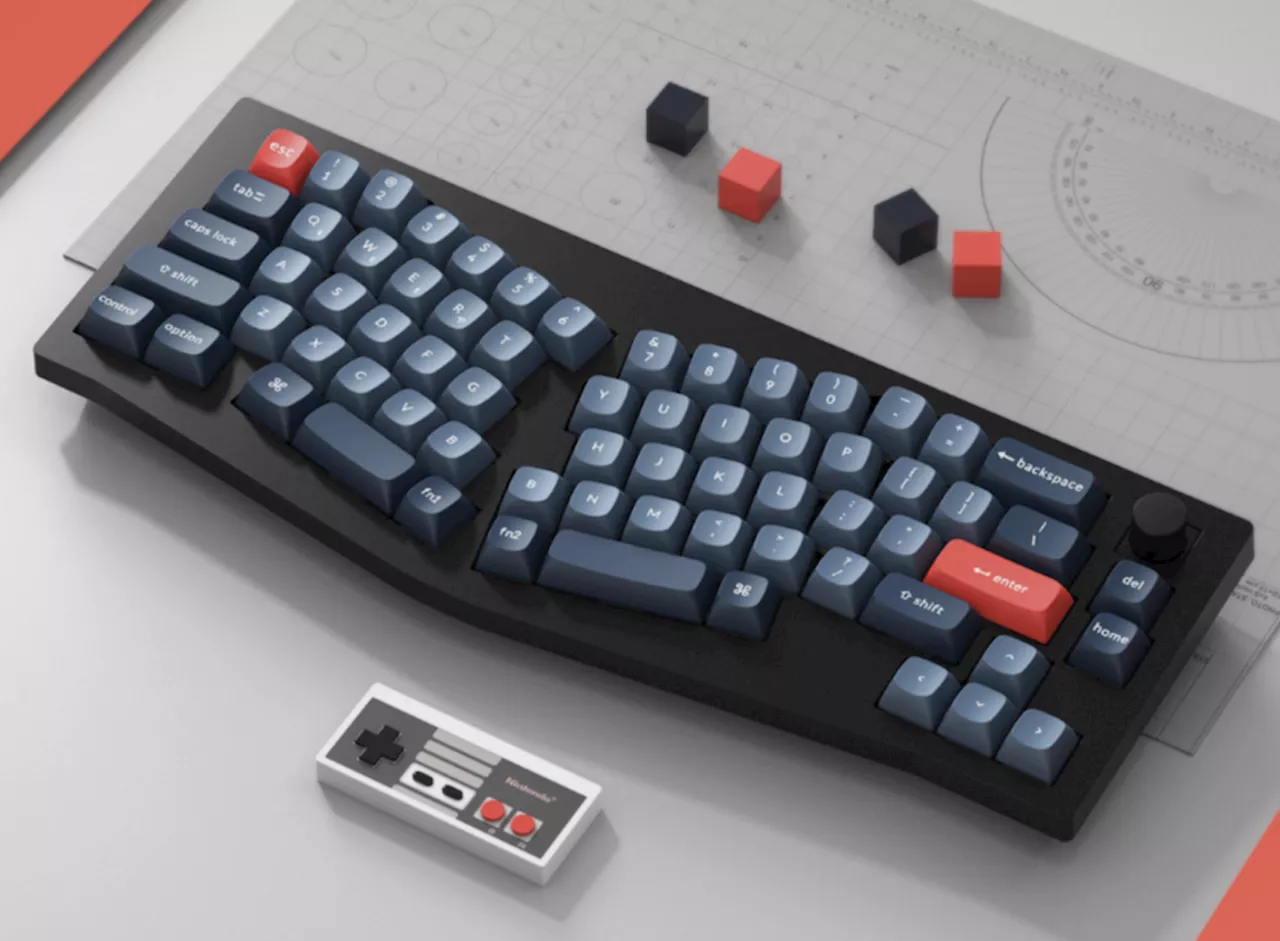 Keychron Announces V8 Max Mechanical Keyboard with an Ergonomic Design and Multiple Connectivity Options