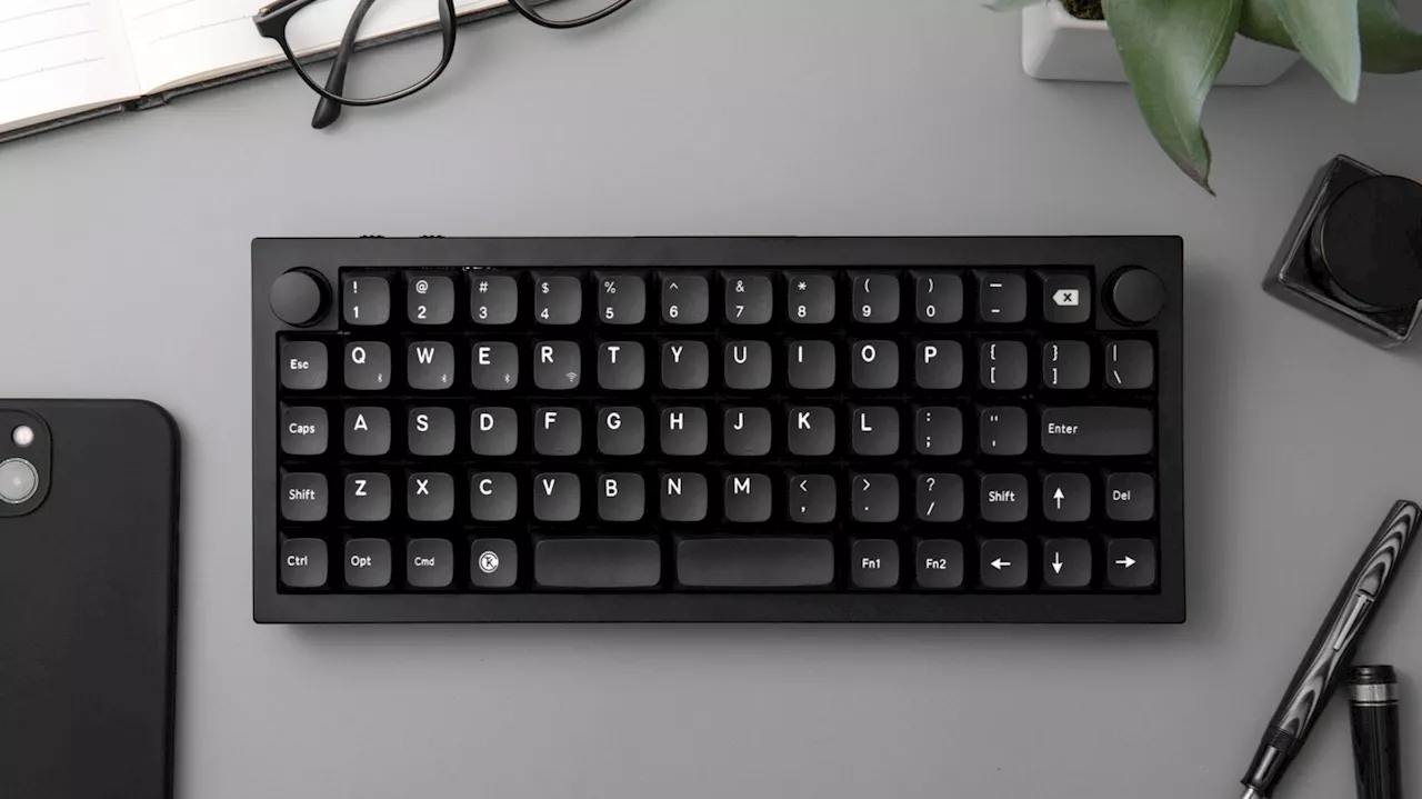 Keychron Unveils Feature-Rich Q15 Max Ortholinear Mechanical Keyboard, Starting at 1,375 Yuan ($189)