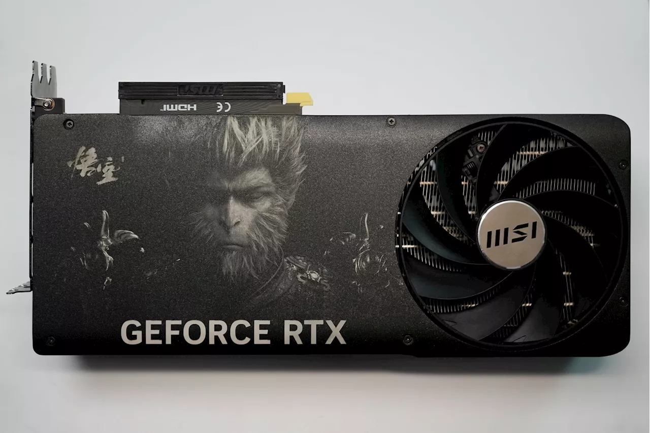 Unconfirmed: MSI RTX 40 Graphics Card Spotted with “Black Myth: Wukong” Theme