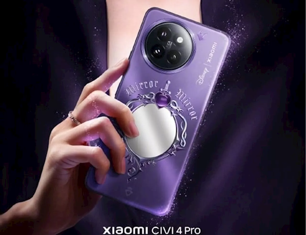 Xiaomi Civi 4 Pro Disney Princess Limited Edition is now up for pre-order