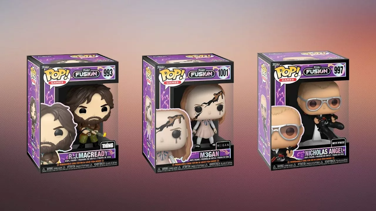 Funko's Funko Pop Game Begets Funko Pop Collection in Perfect Plastic Ouroboros