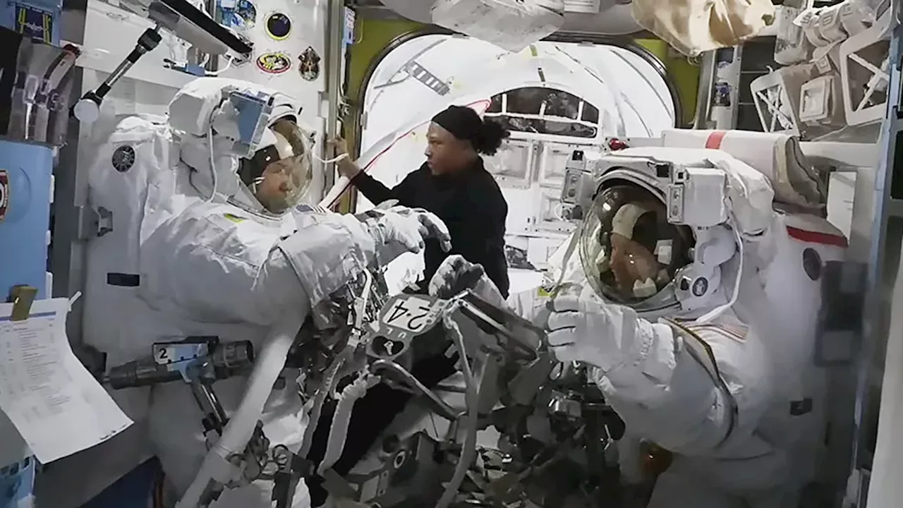 NASA's ISS Spacesuit Situation Turns Grim