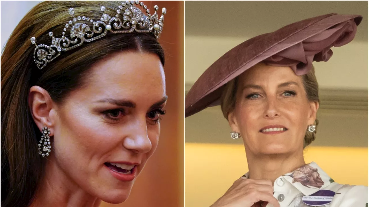 The Duchess of Edinburgh Wore Kate Middleton's Favorite Tiara in a Touching Homage