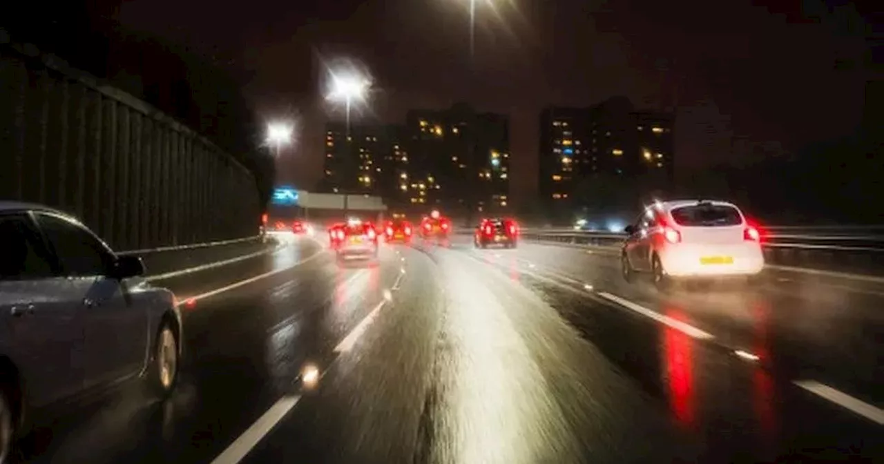 Glasgow M8 lane to close overnight for 'essential upgrades' throughout July and August