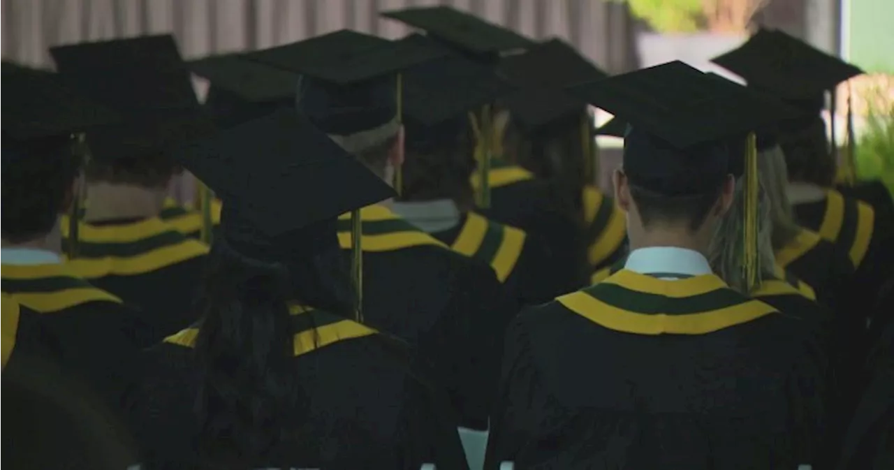 After an unusual four years, Sask. high schoolers hit the stage for graduation