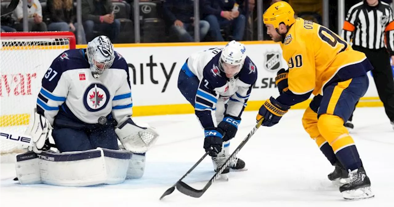 Dylan DeMelo excited and relieved to remain a Winnipeg Jet