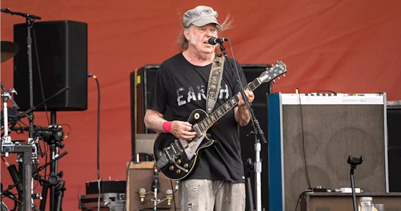 Neil Young pulls out of Ontario music festival, replaced by another ‘Canadian rock legend’