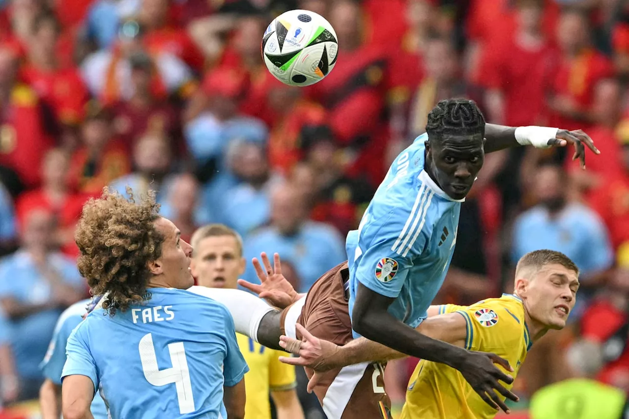 Belgium advances to round of 16 at Euro 2024 after 0-0 draw with Ukraine