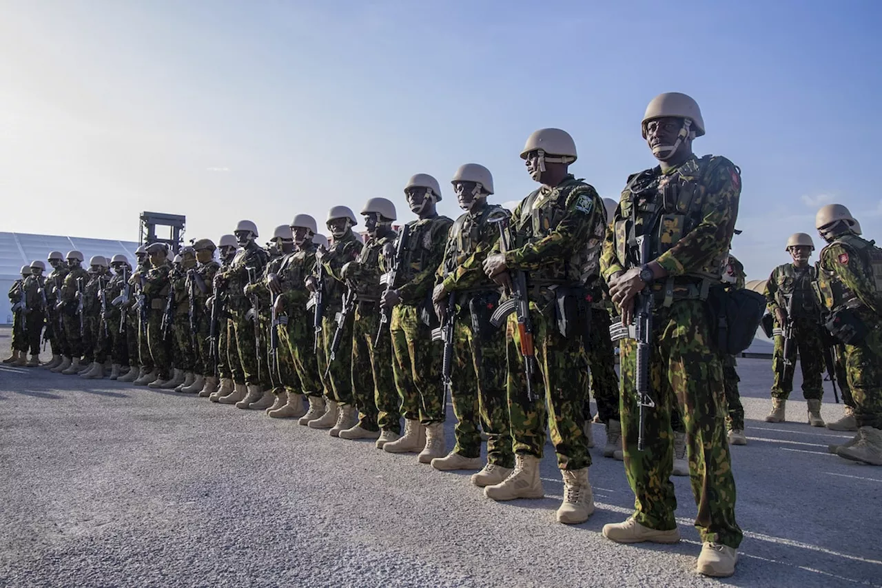 Haitians hold their breath as newly arrived Kenyan police force prepares to face gangs