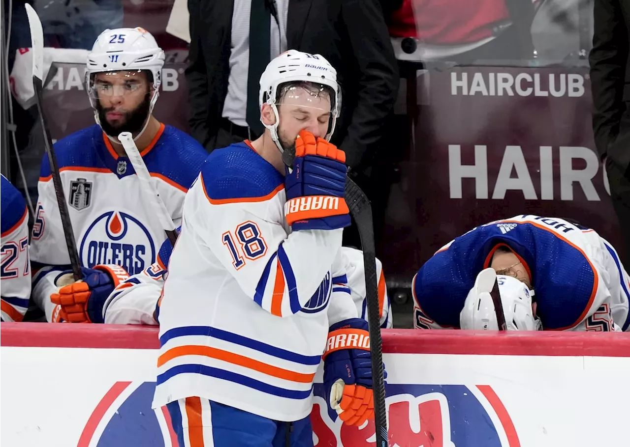 Oilers stars McDavid, Draisaitl played through injuries in playoffs, coach says