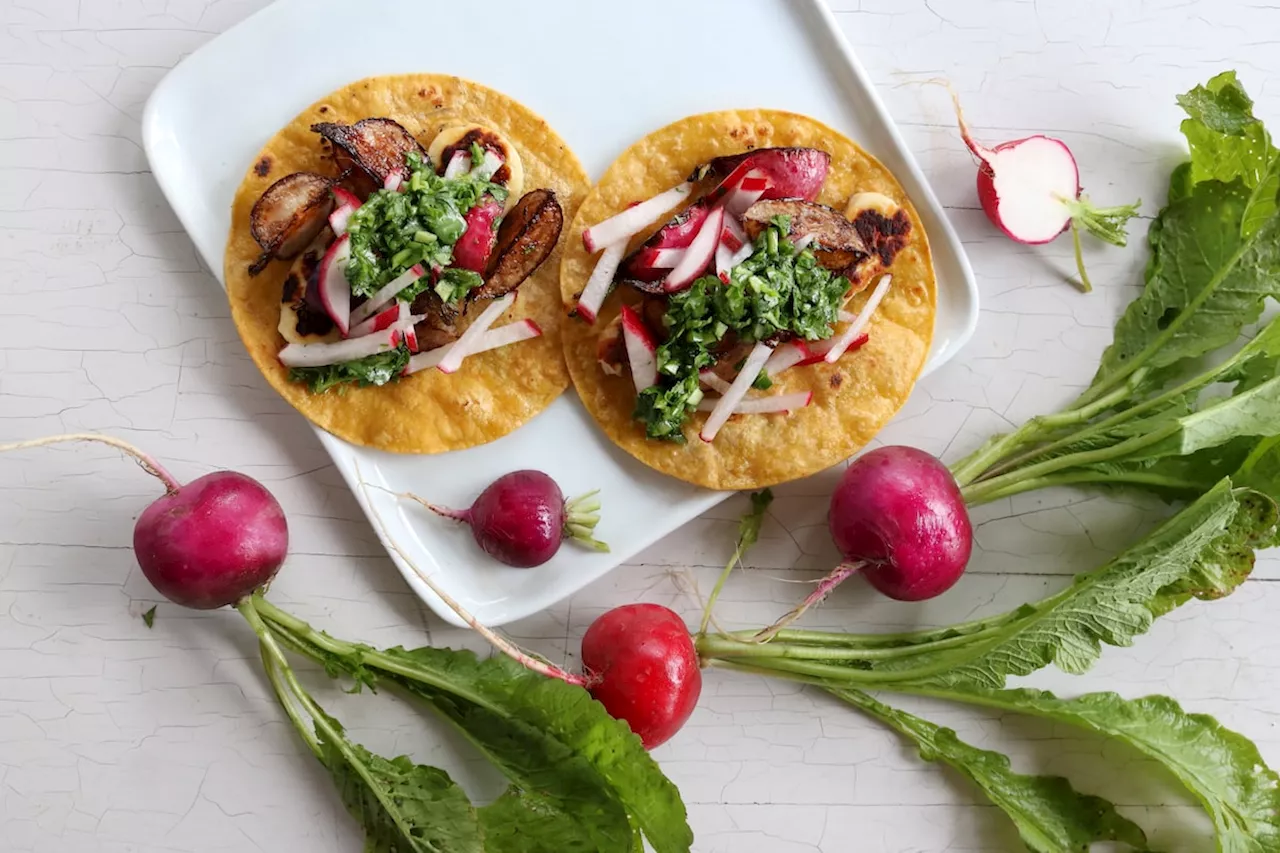 Roasted or raw, radishes liven up a meal - plus: a recipe for grilled radish tacos