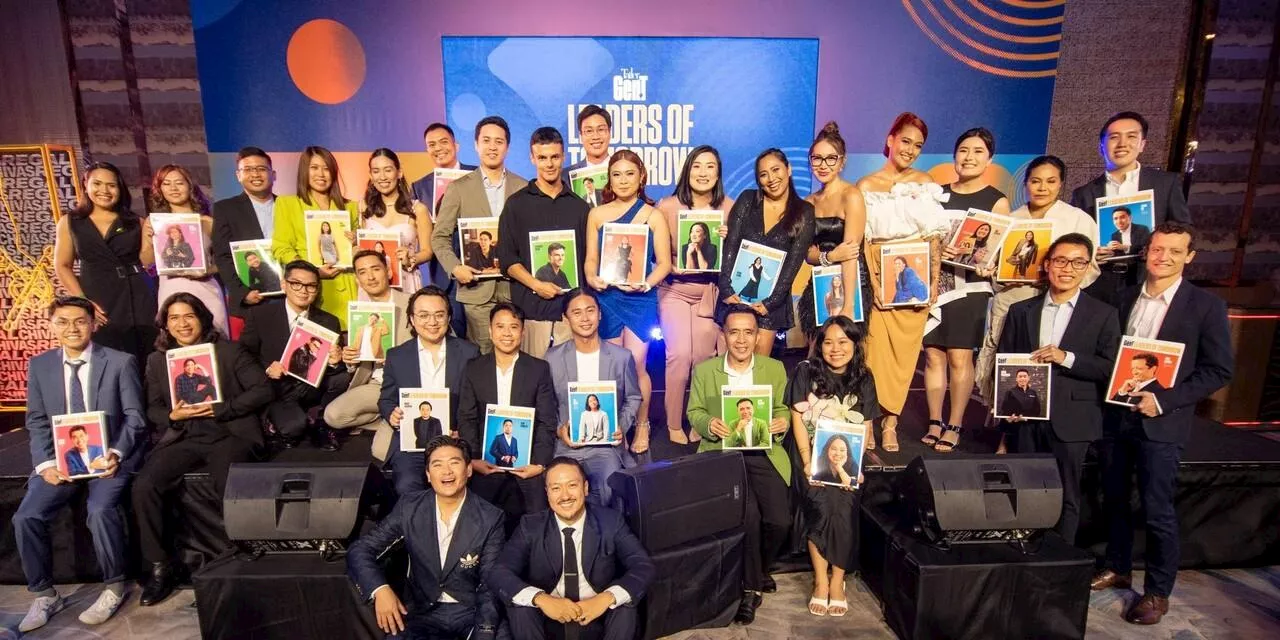 35 Filipinos feted on Tatler Asia's Gen.T Leaders of Tomorrow 2024 list