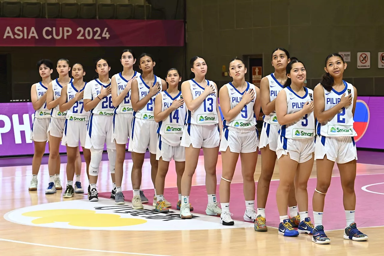 Gilas Girls complete sweep of FIBA U18 Asia Cup group stage as Syria forfeits