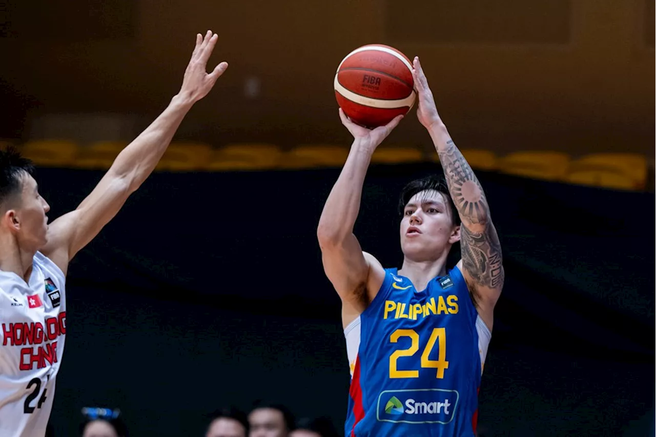 Gilas star Dwight Ramos embraces point guard role in Scottie Thompson's absence for FIBA OQT