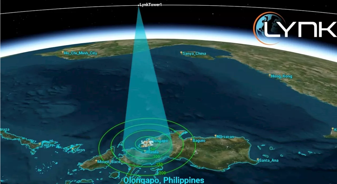 Globe partners with Lynk to launch satellite-to-phone service in remote areas