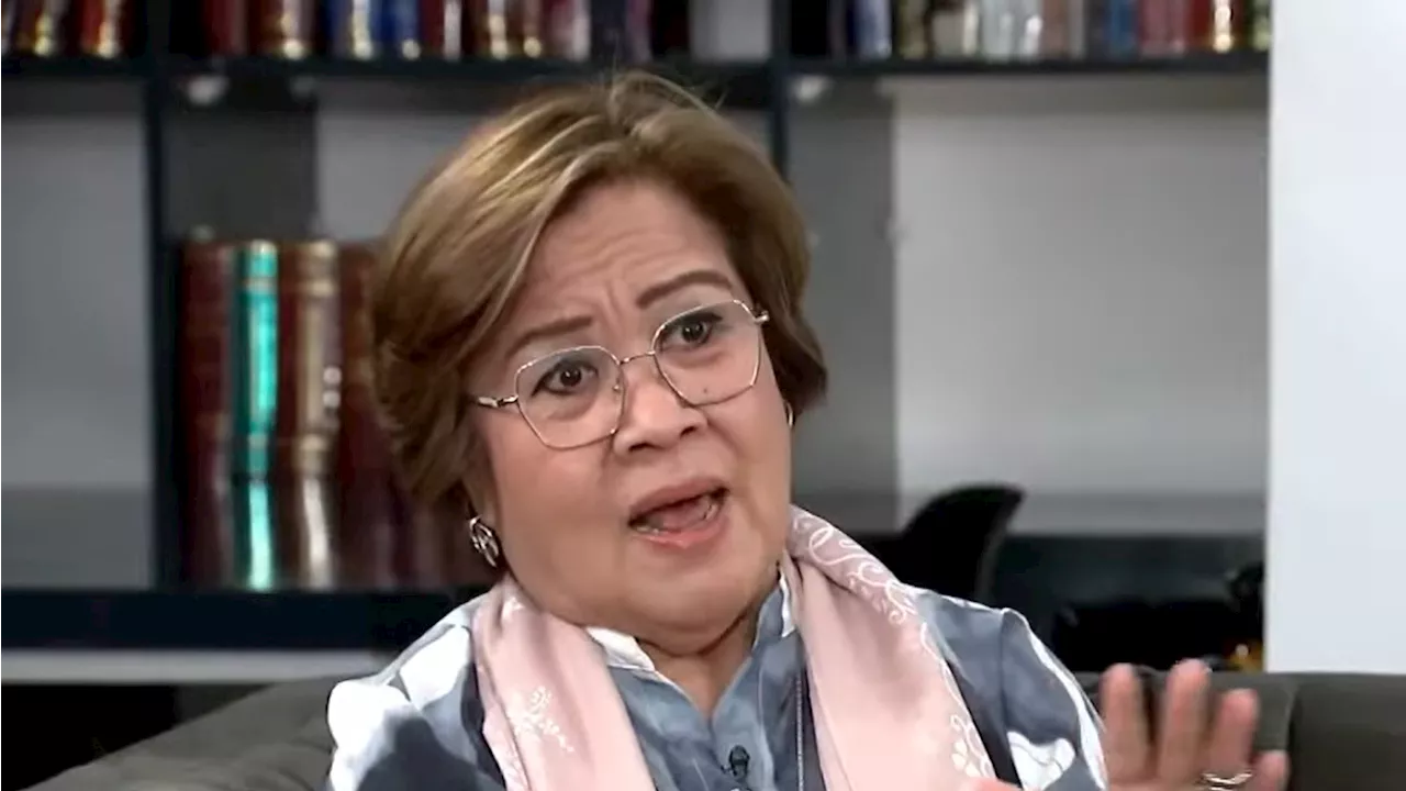 Has Leila De Lima forgiven Rodrigo Duterte over drug charges, detention?