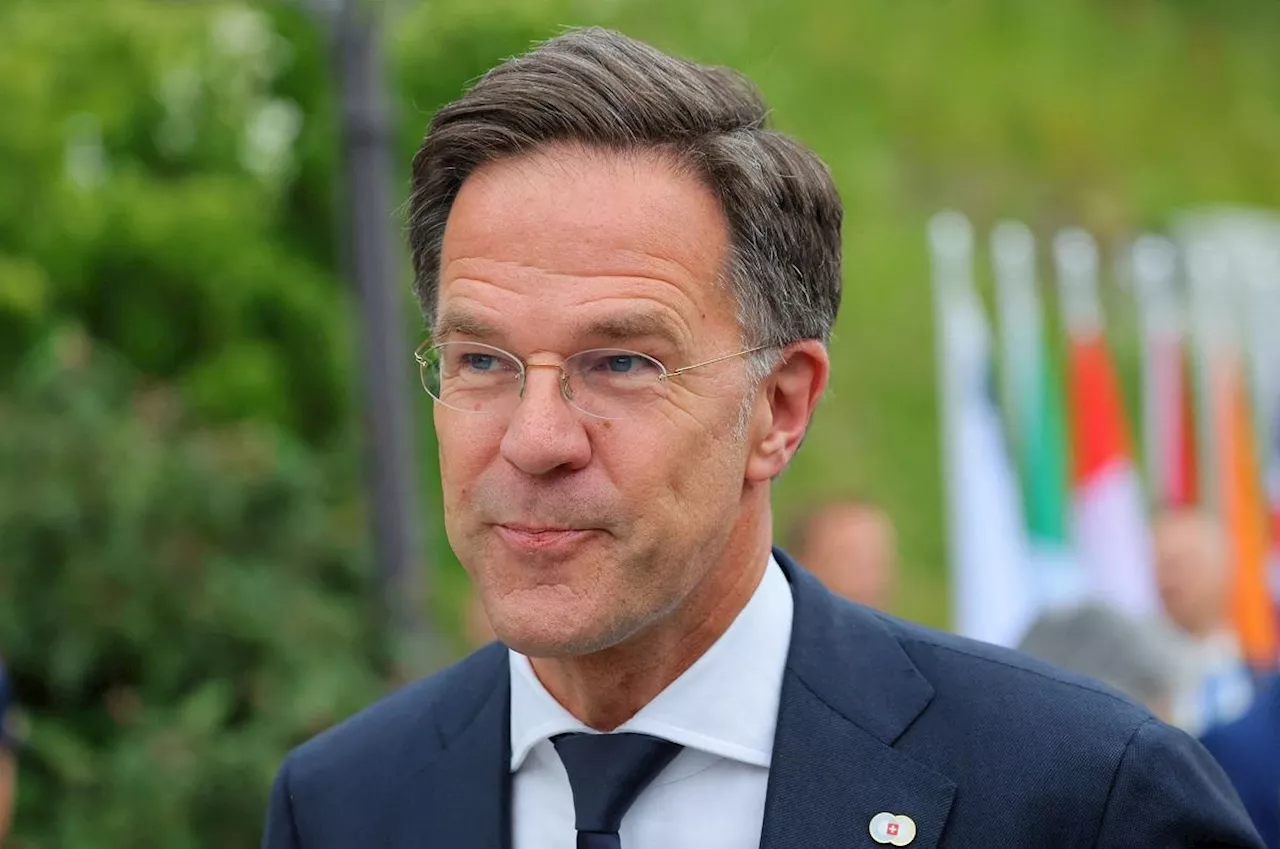 NATO picks Netherlands’ Mark Rutte as next boss