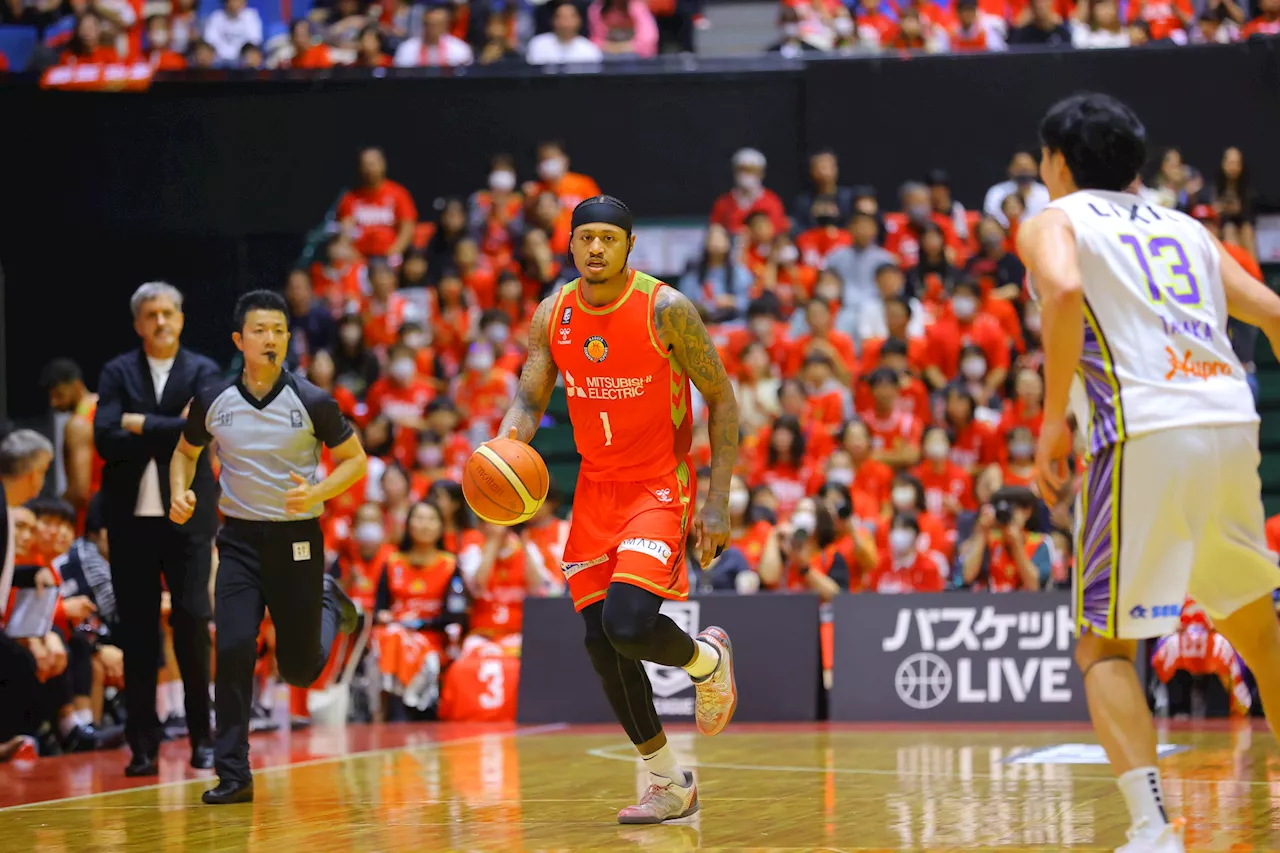 Ray Parks ends three-year stint with Nagoya, joins Osaka